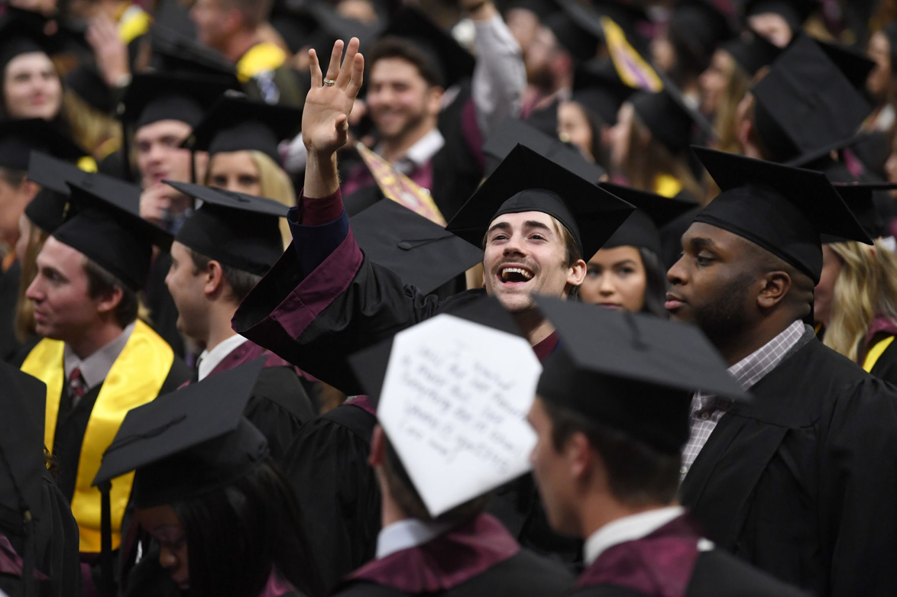 Texas A&M fall commencement